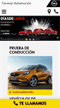 Mobile Screenshot of fevimarautomocion.com